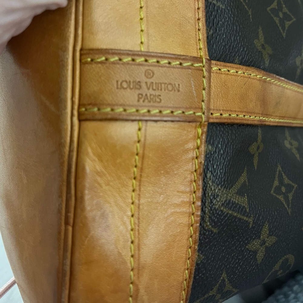 “SOLD*Louis Vuitton Monogram Bucket Bag vintage - Picture 8 of 16